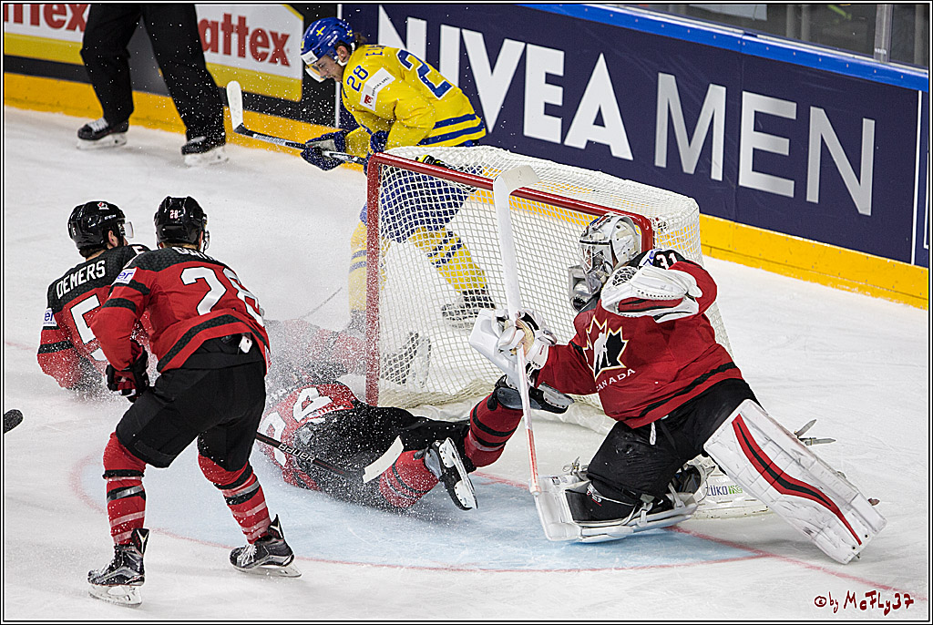 IIHF WM 2017, Kanada - Schweden, 21.05.2017